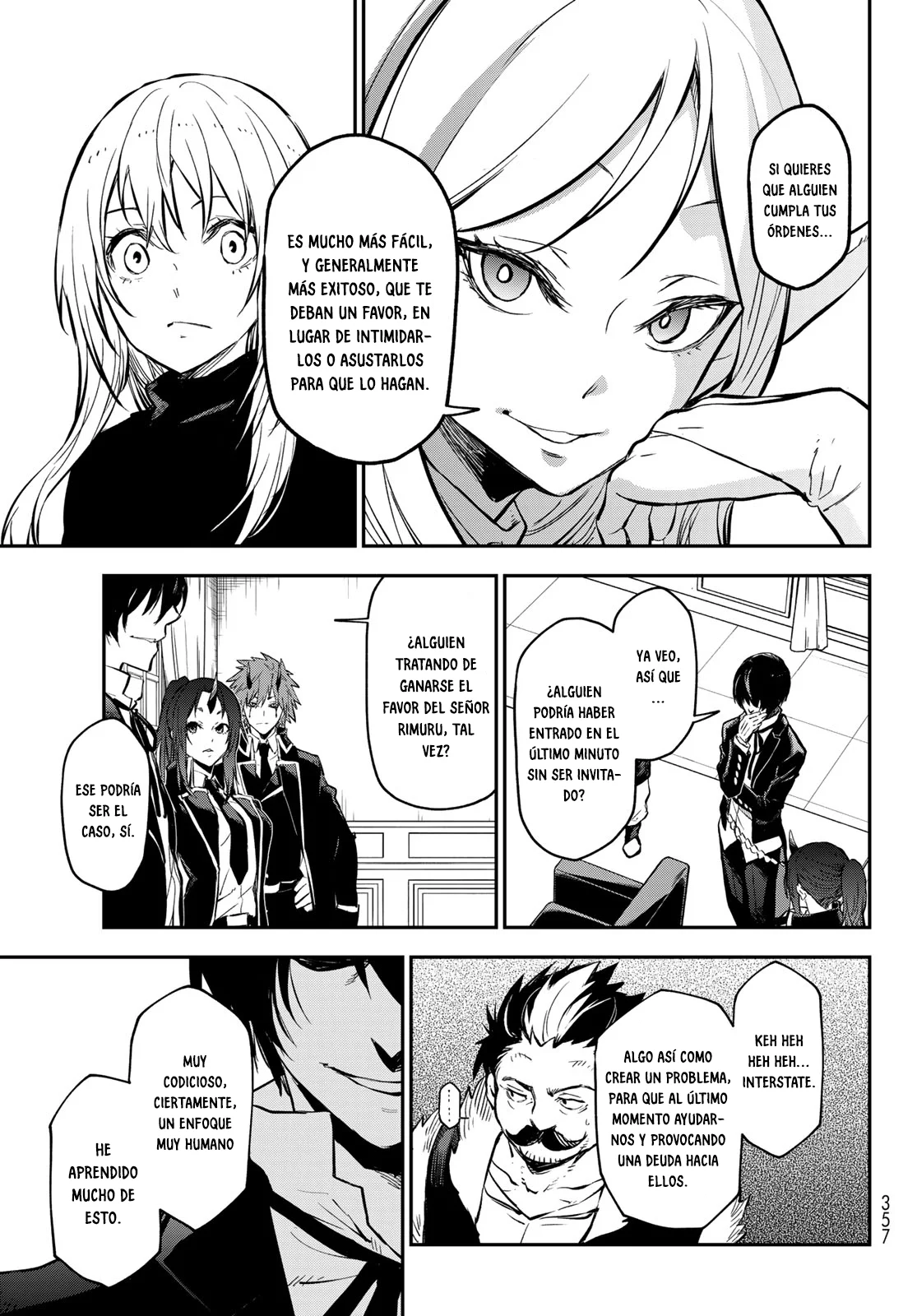 Read Tensei Shitara Slime Datta Ken ES Manga Online