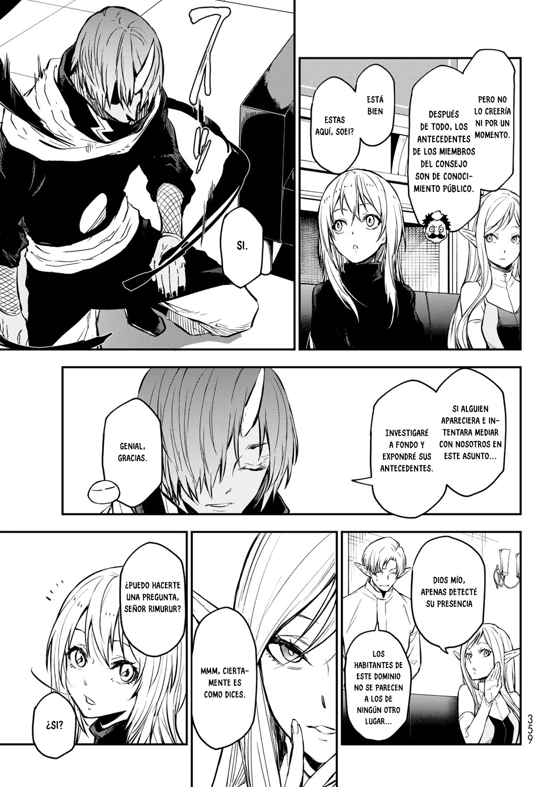 Read Tensei Shitara Slime Datta Ken ES Manga Online