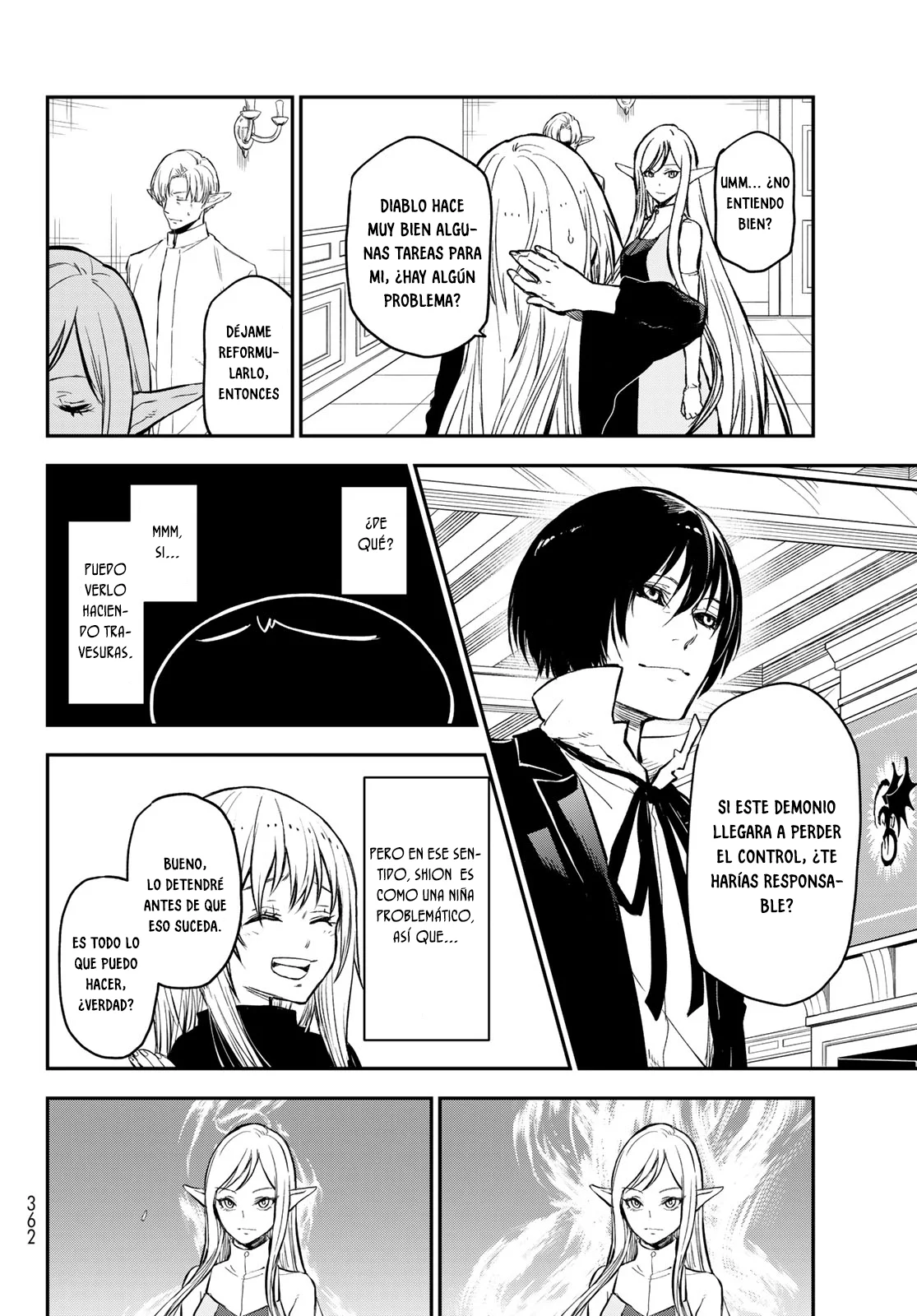 Read Tensei Shitara Slime Datta Ken ES Manga Online