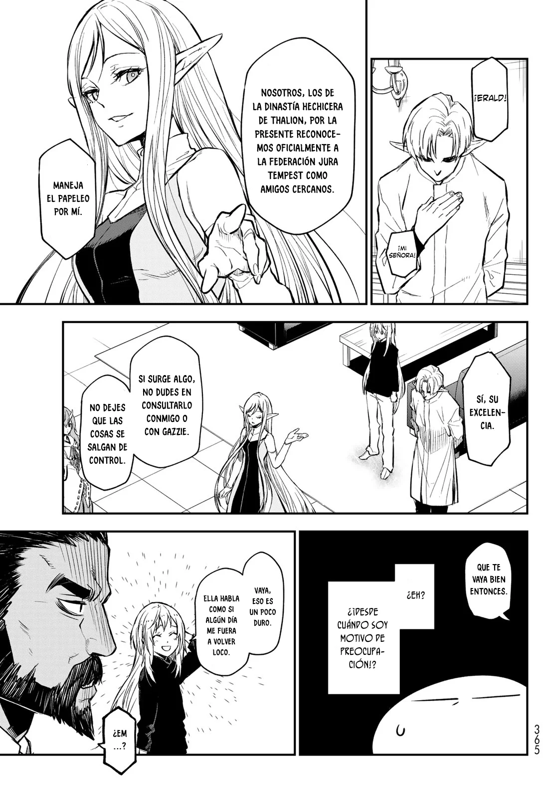 Read Tensei Shitara Slime Datta Ken ES Manga Online