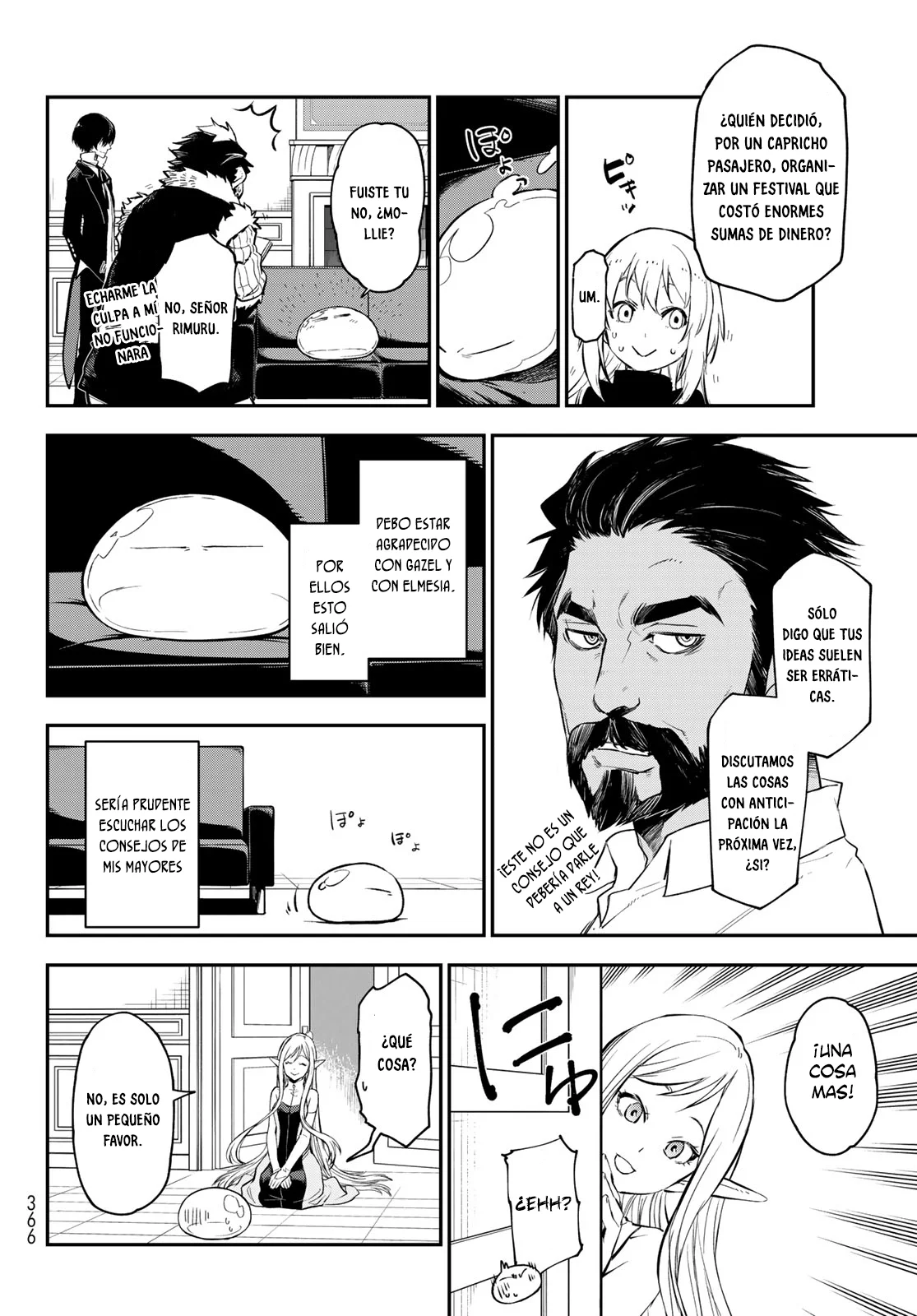 Read Tensei Shitara Slime Datta Ken ES Manga Online