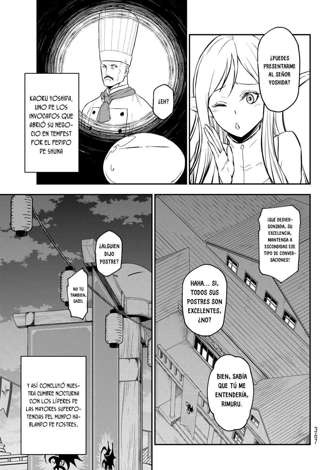 Read Tensei Shitara Slime Datta Ken ES Manga Online
