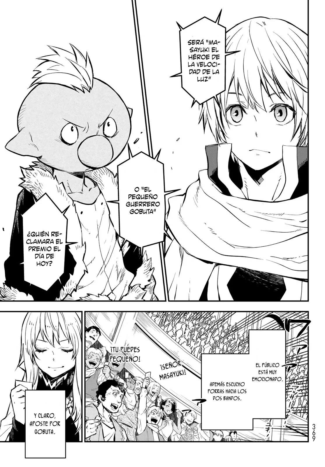 Read Tensei Shitara Slime Datta Ken ES Manga Online