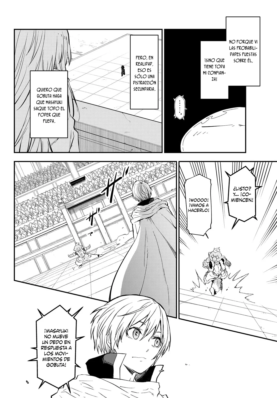 Read Tensei Shitara Slime Datta Ken ES Manga Online