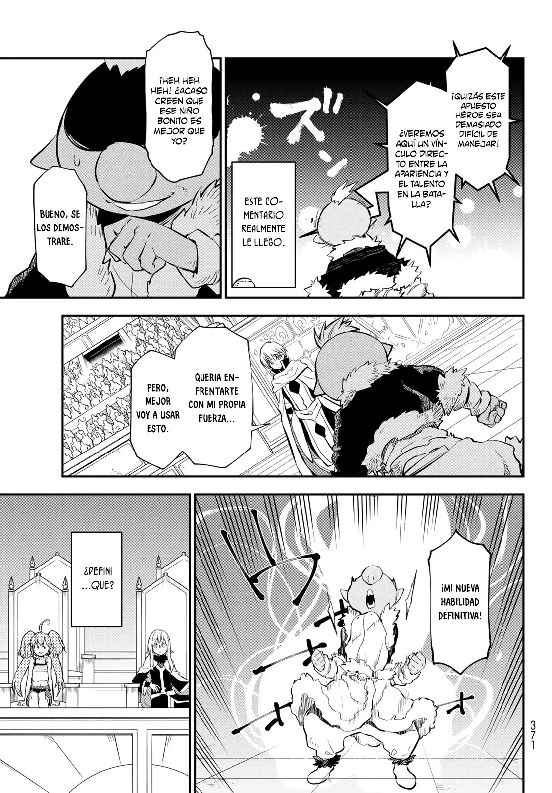 Read Tensei Shitara Slime Datta Ken ES Manga Online