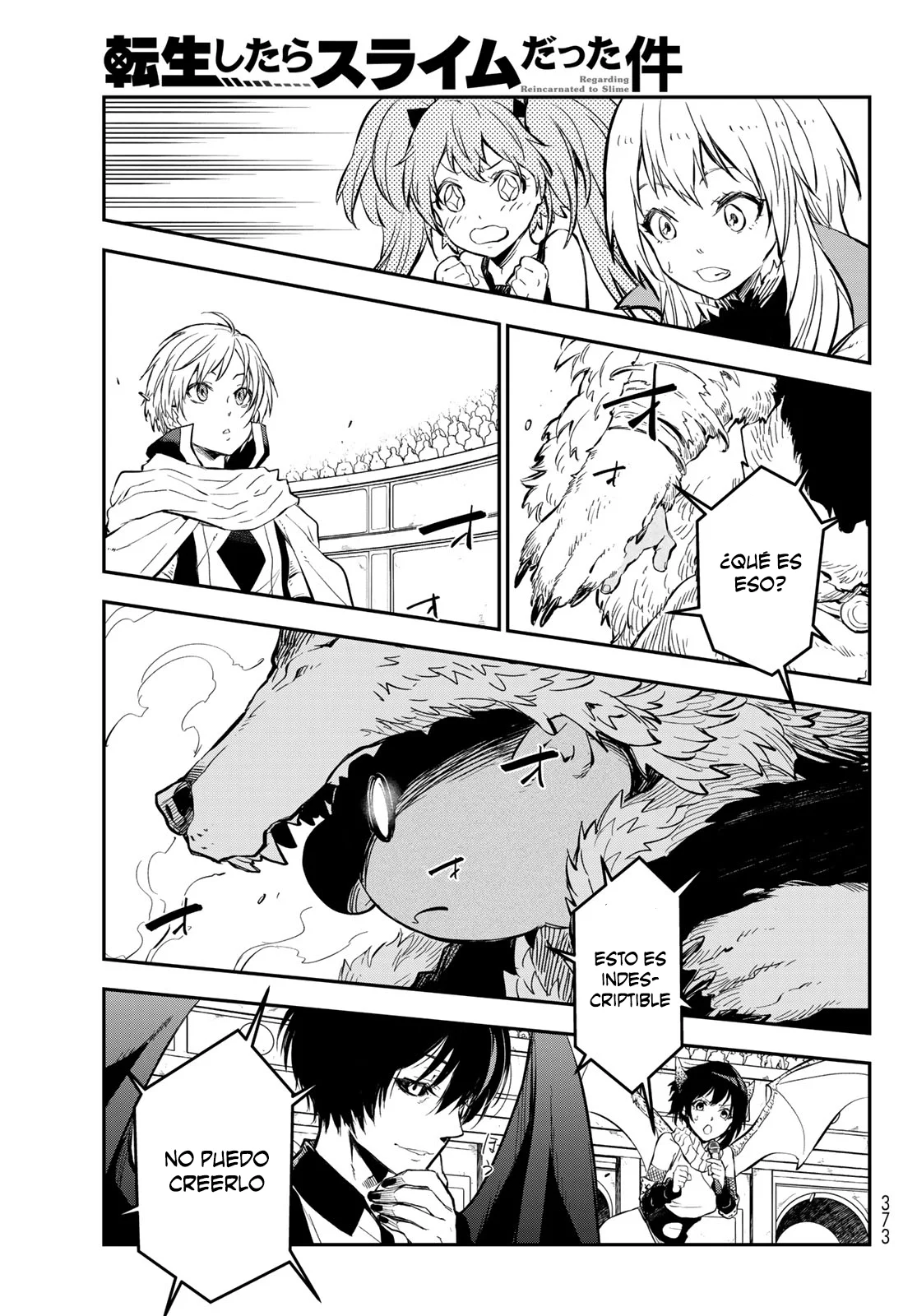 Read Tensei Shitara Slime Datta Ken ES Manga Online