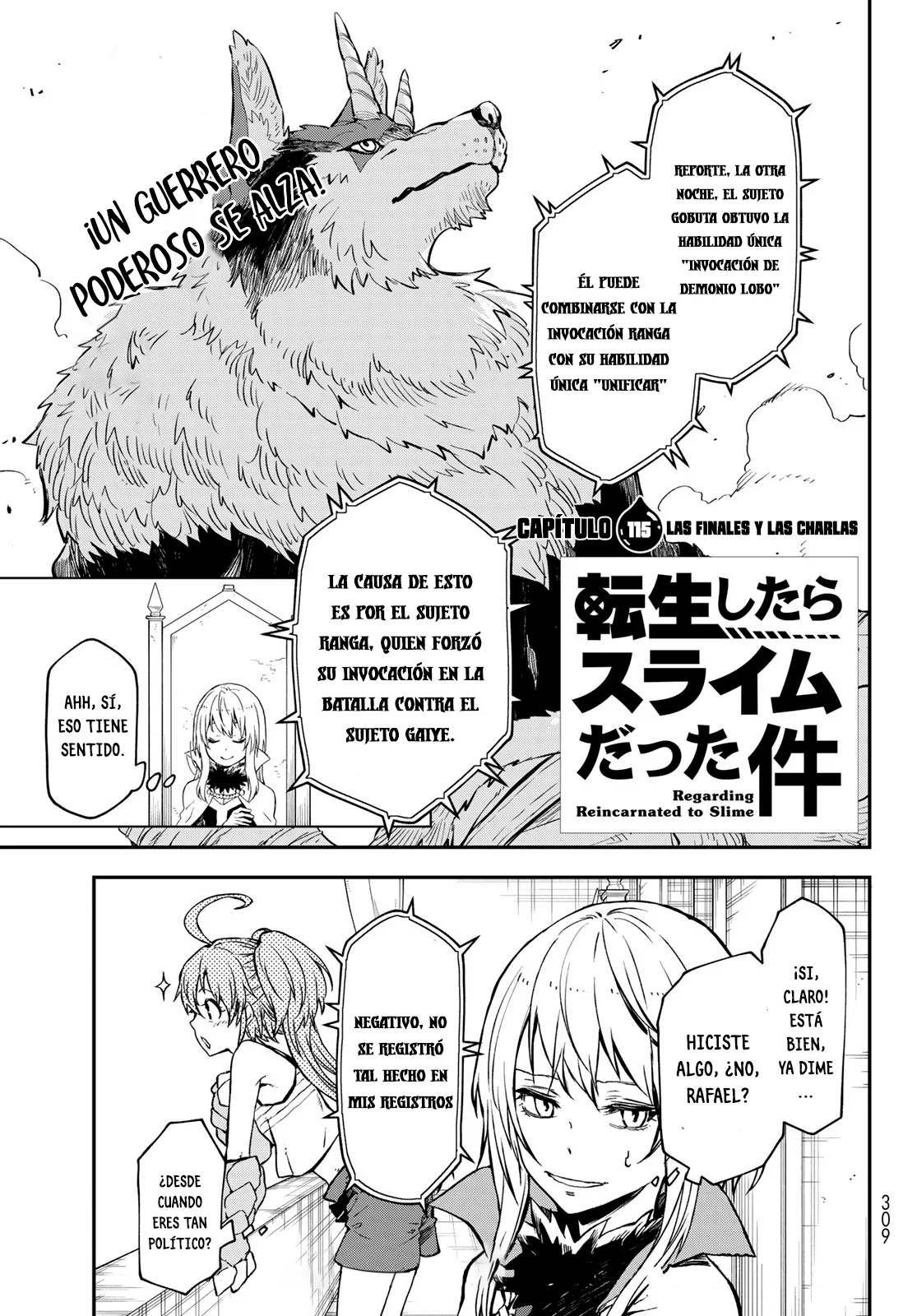 Read Tensei Shitara Slime Datta Ken ES Manga Online
