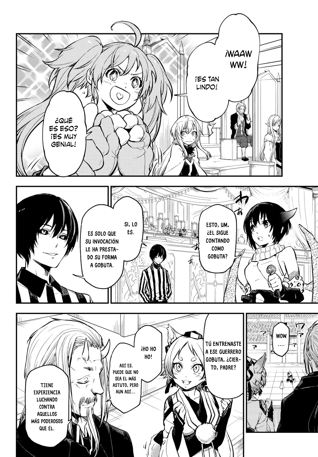 Read Tensei Shitara Slime Datta Ken ES Manga Online