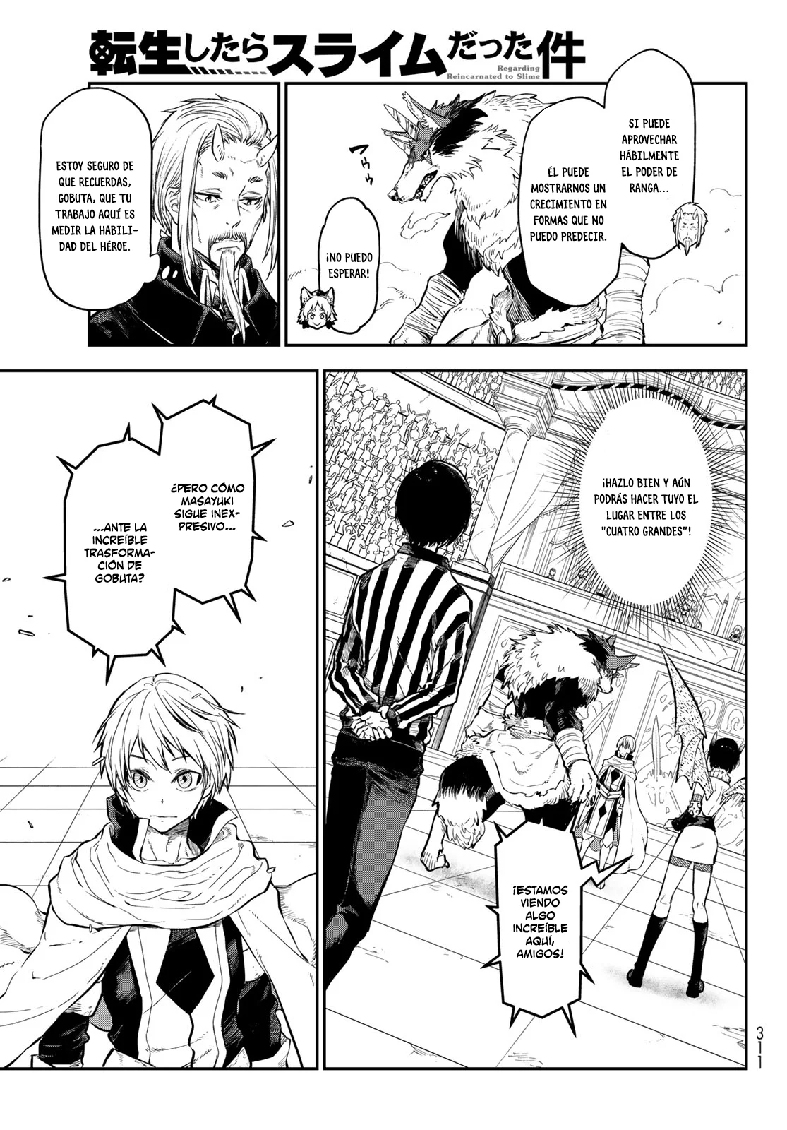 Read Tensei Shitara Slime Datta Ken ES Manga Online
