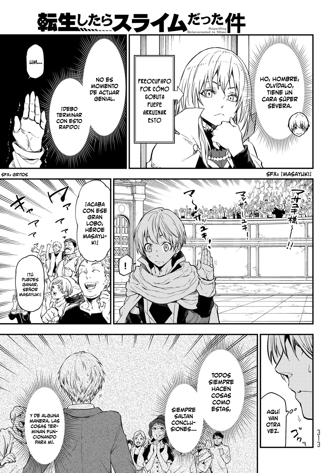Read Tensei Shitara Slime Datta Ken ES Manga Online