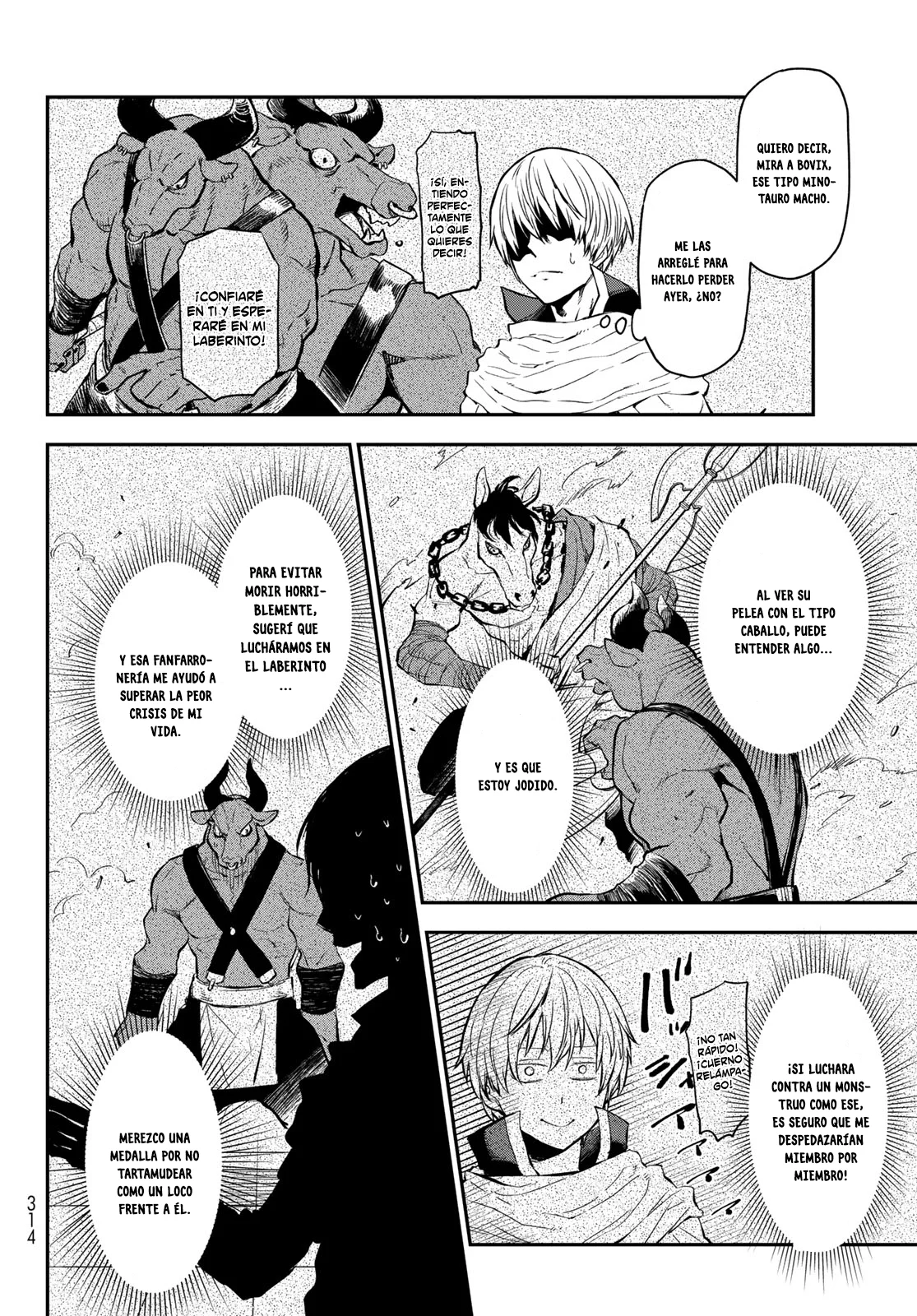 Read Tensei Shitara Slime Datta Ken ES Manga Online