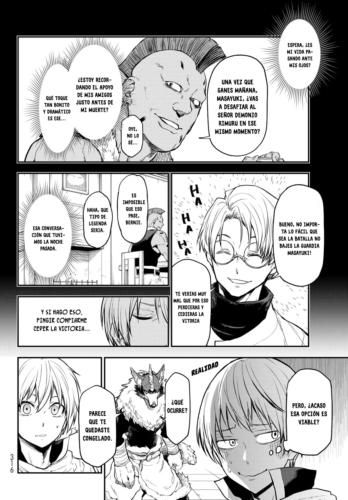 Read Tensei Shitara Slime Datta Ken ES Manga Online
