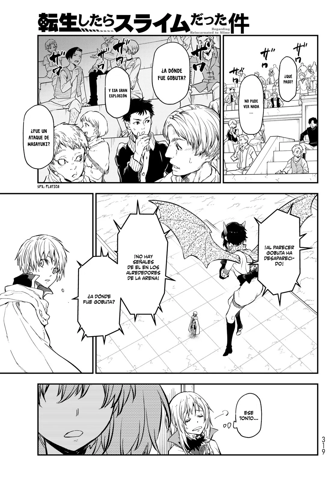Read Tensei Shitara Slime Datta Ken ES Manga Online