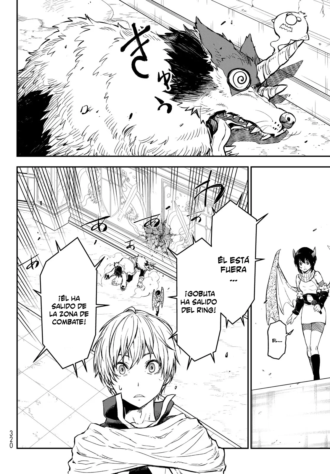 Read Tensei Shitara Slime Datta Ken ES Manga Online