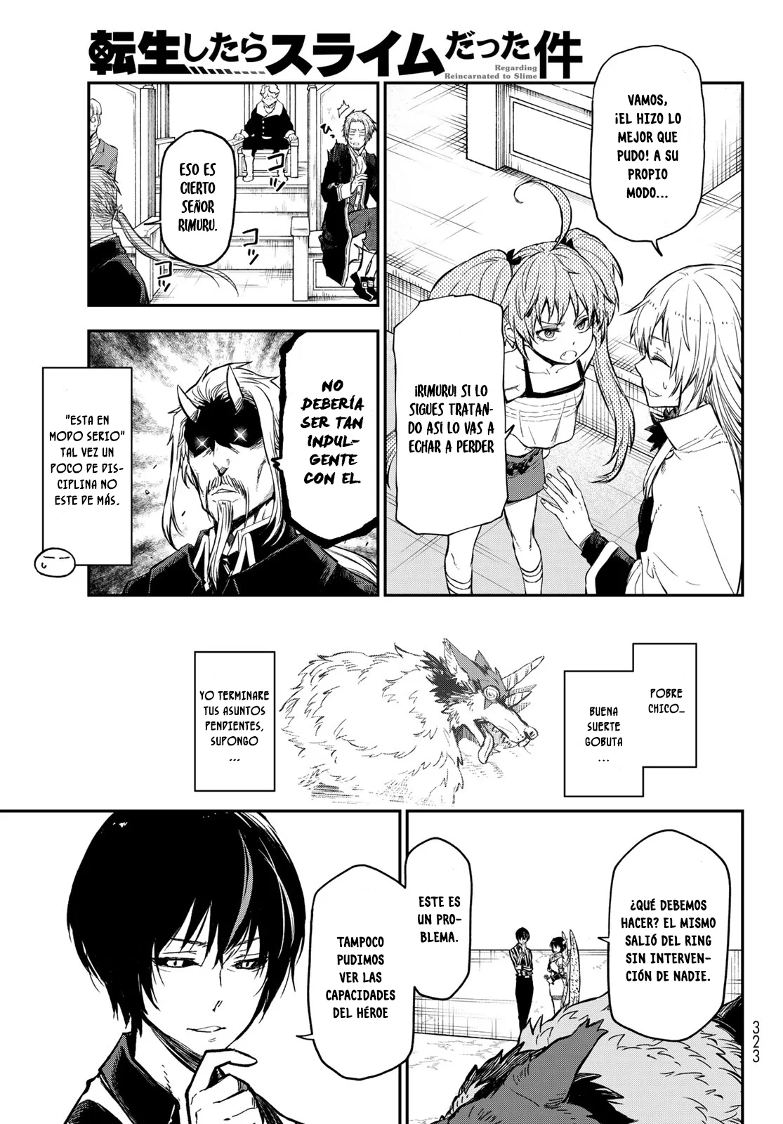 Read Tensei Shitara Slime Datta Ken ES Manga Online