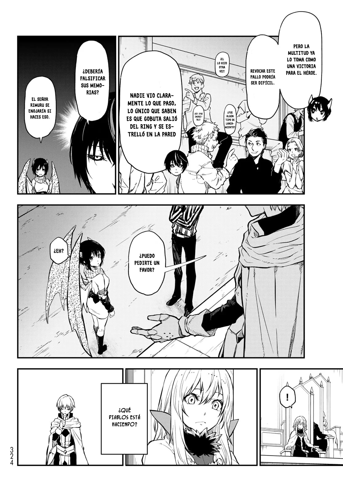 Read Tensei Shitara Slime Datta Ken ES Manga Online