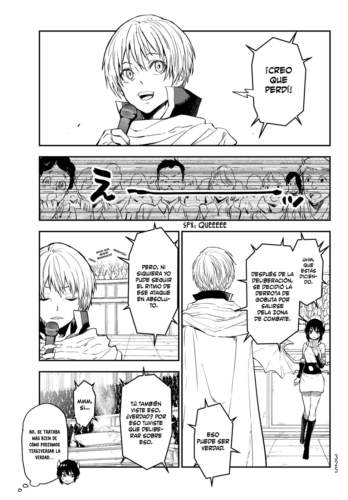 Read Tensei Shitara Slime Datta Ken ES Manga Online