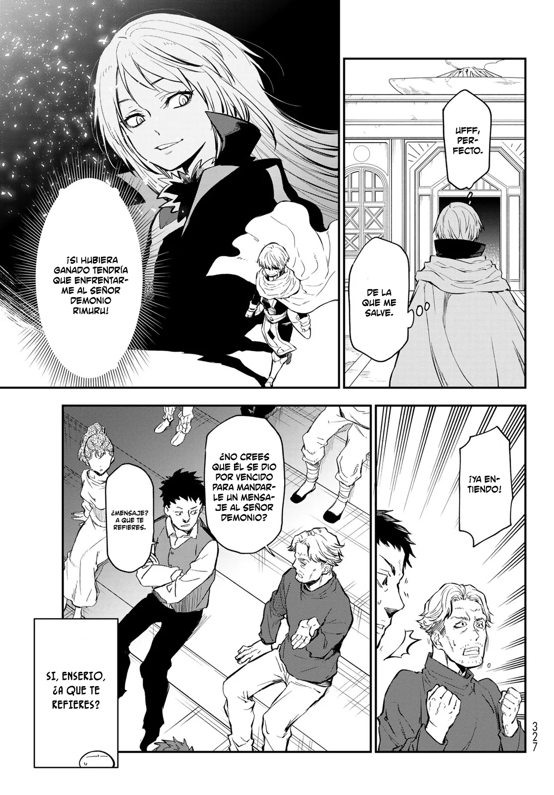 Read Tensei Shitara Slime Datta Ken ES Manga Online