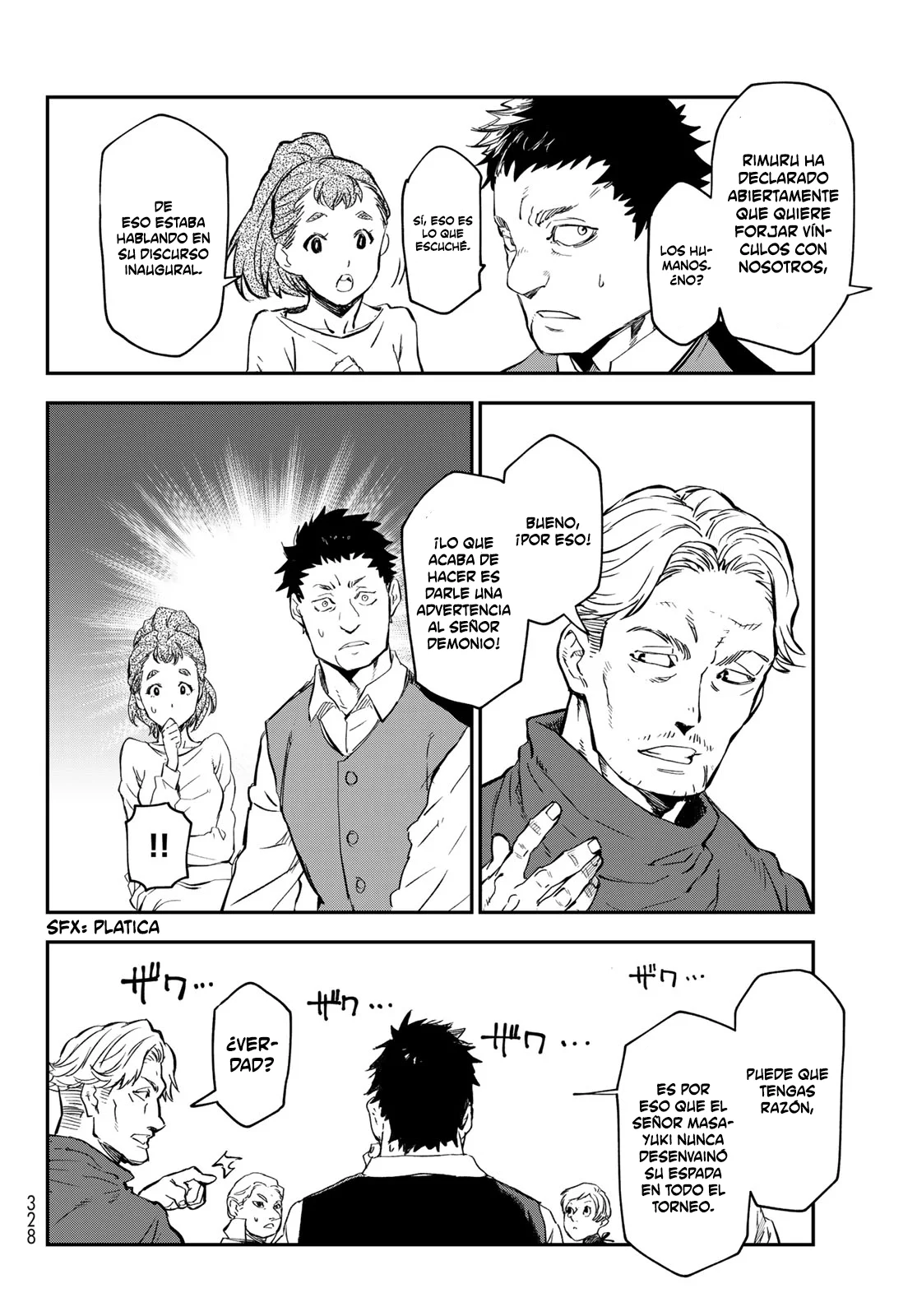 Read Tensei Shitara Slime Datta Ken ES Manga Online