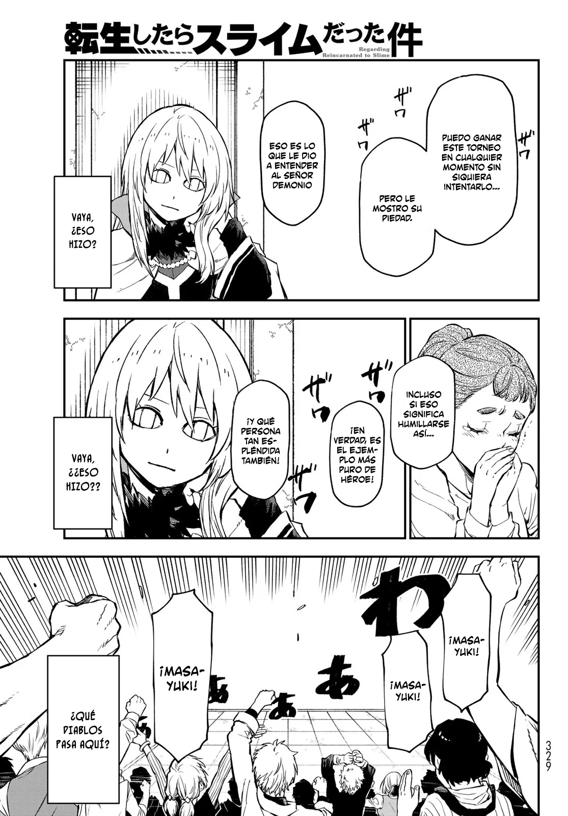Read Tensei Shitara Slime Datta Ken ES Manga Online