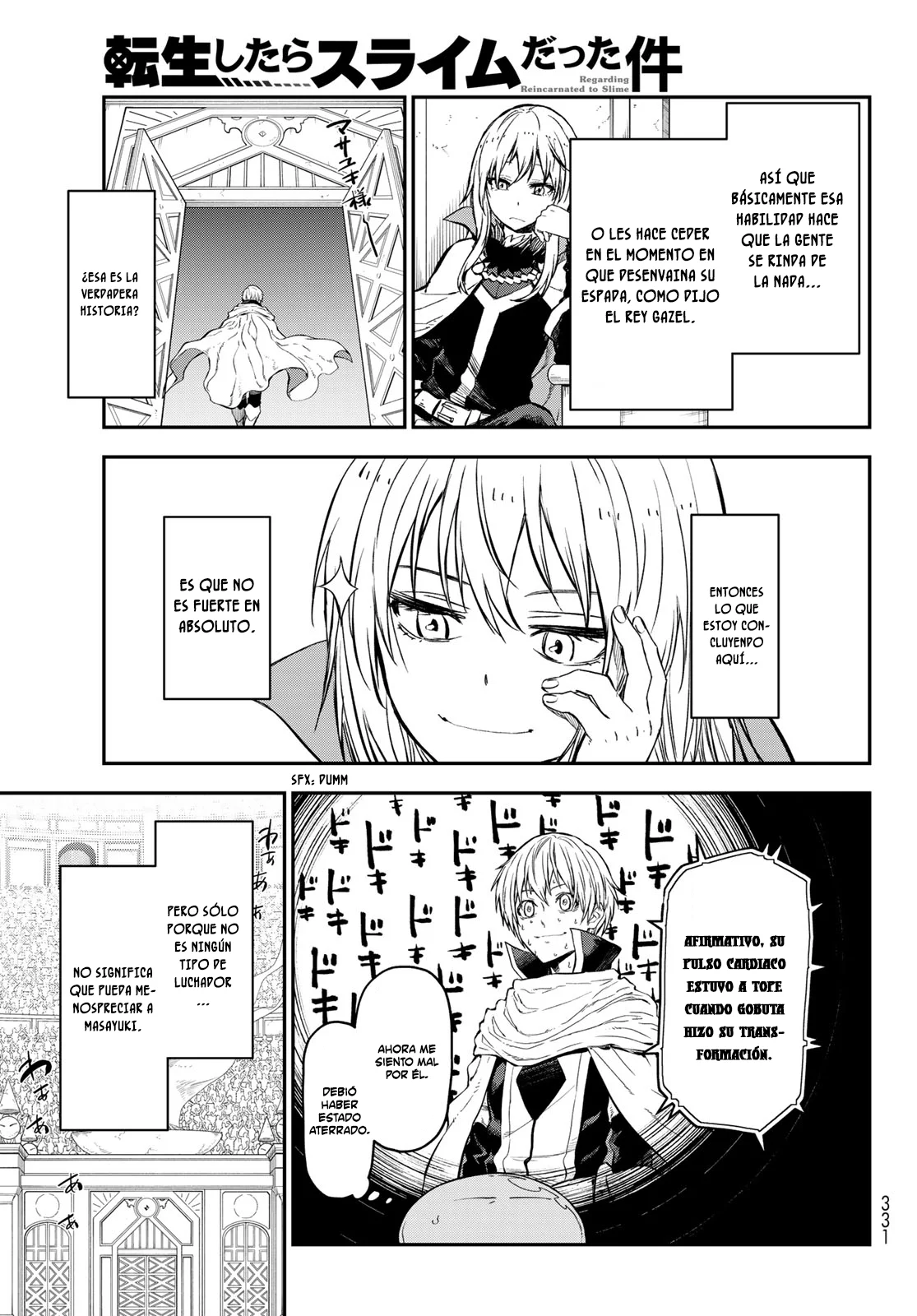Read Tensei Shitara Slime Datta Ken ES Manga Online