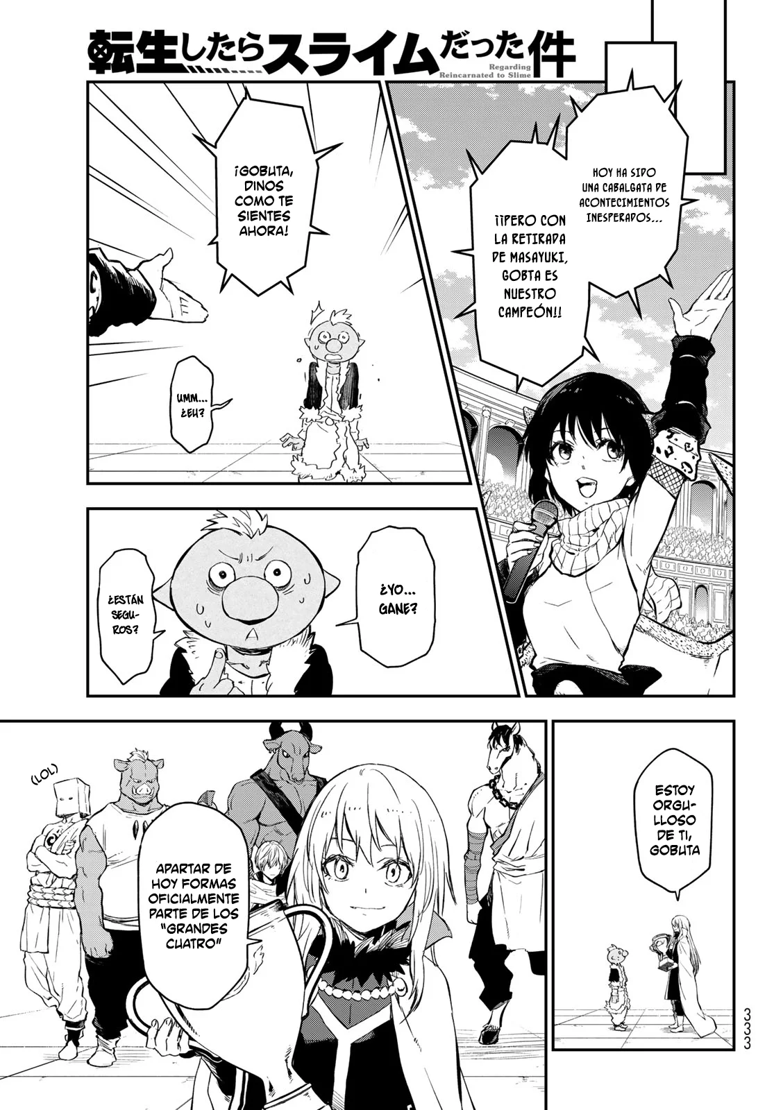 Read Tensei Shitara Slime Datta Ken ES Manga Online