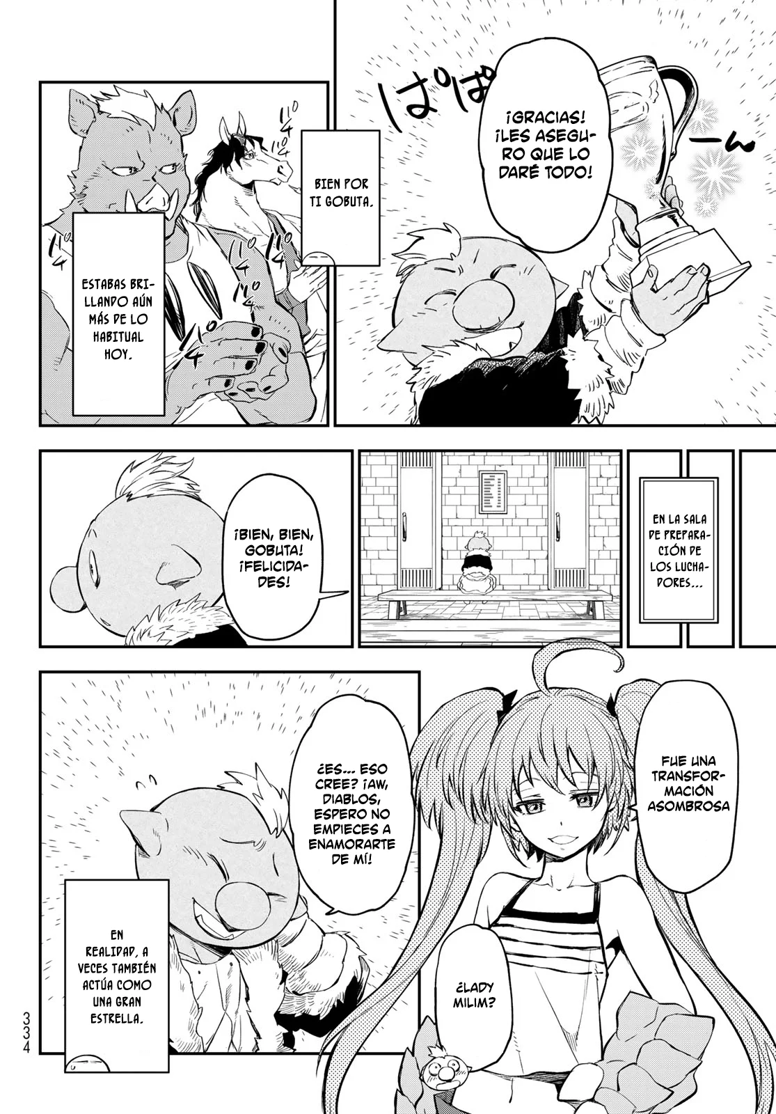 Read Tensei Shitara Slime Datta Ken ES Manga Online