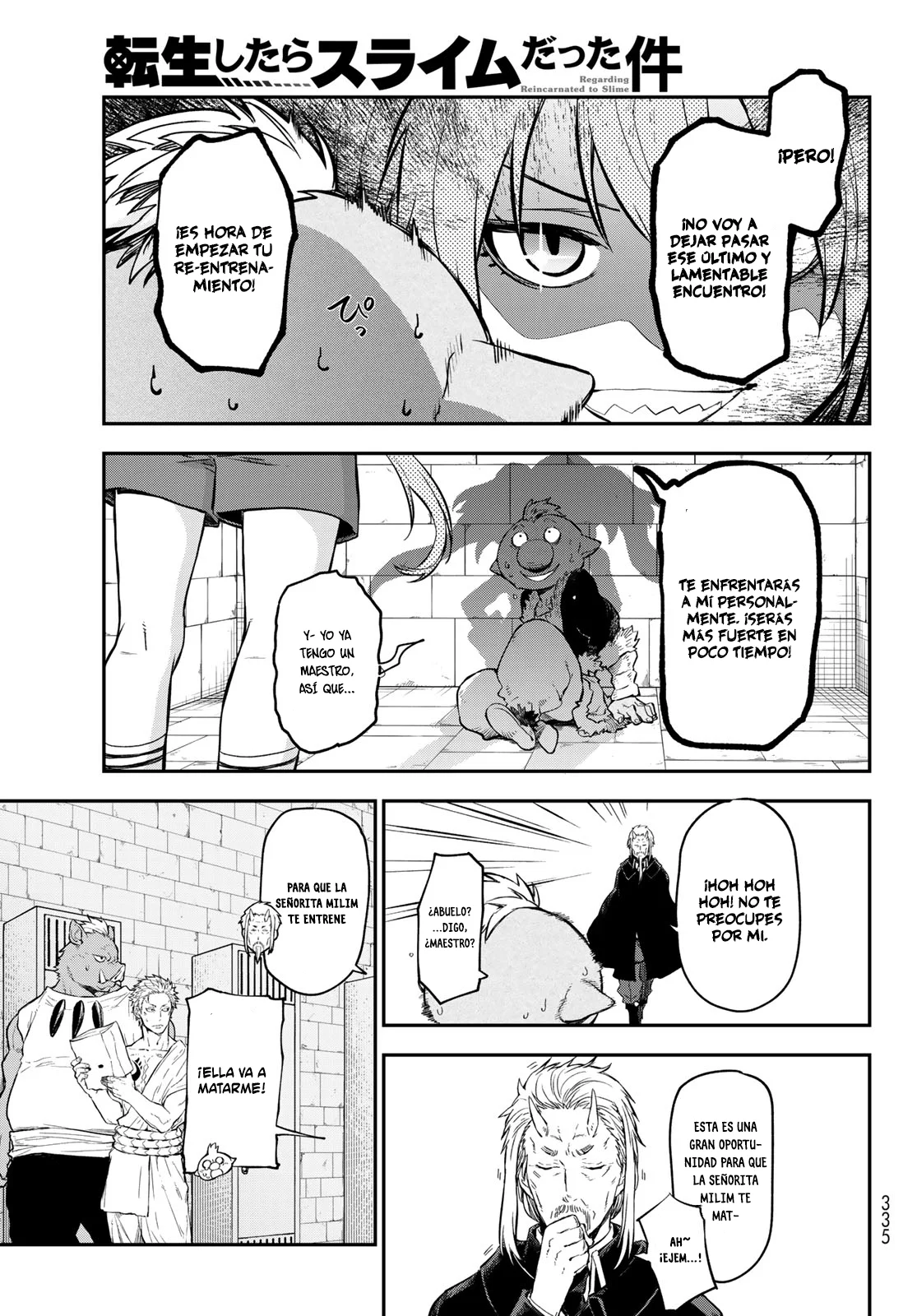 Read Tensei Shitara Slime Datta Ken ES Manga Online