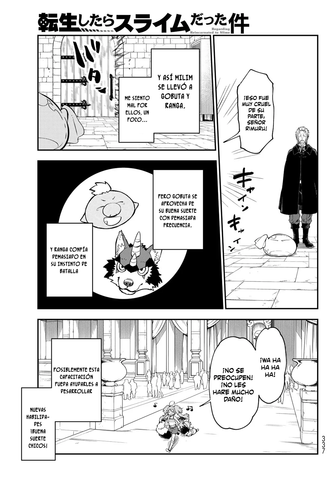 Read Tensei Shitara Slime Datta Ken ES Manga Online