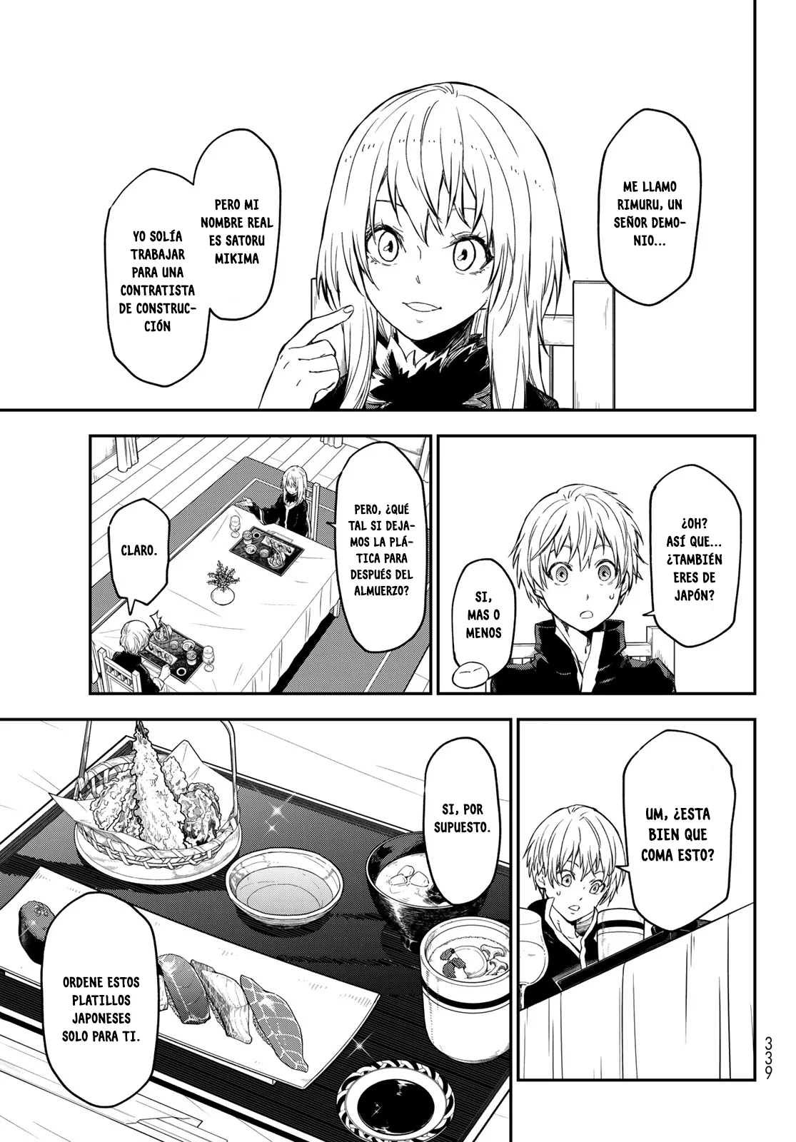 Read Tensei Shitara Slime Datta Ken ES Manga Online