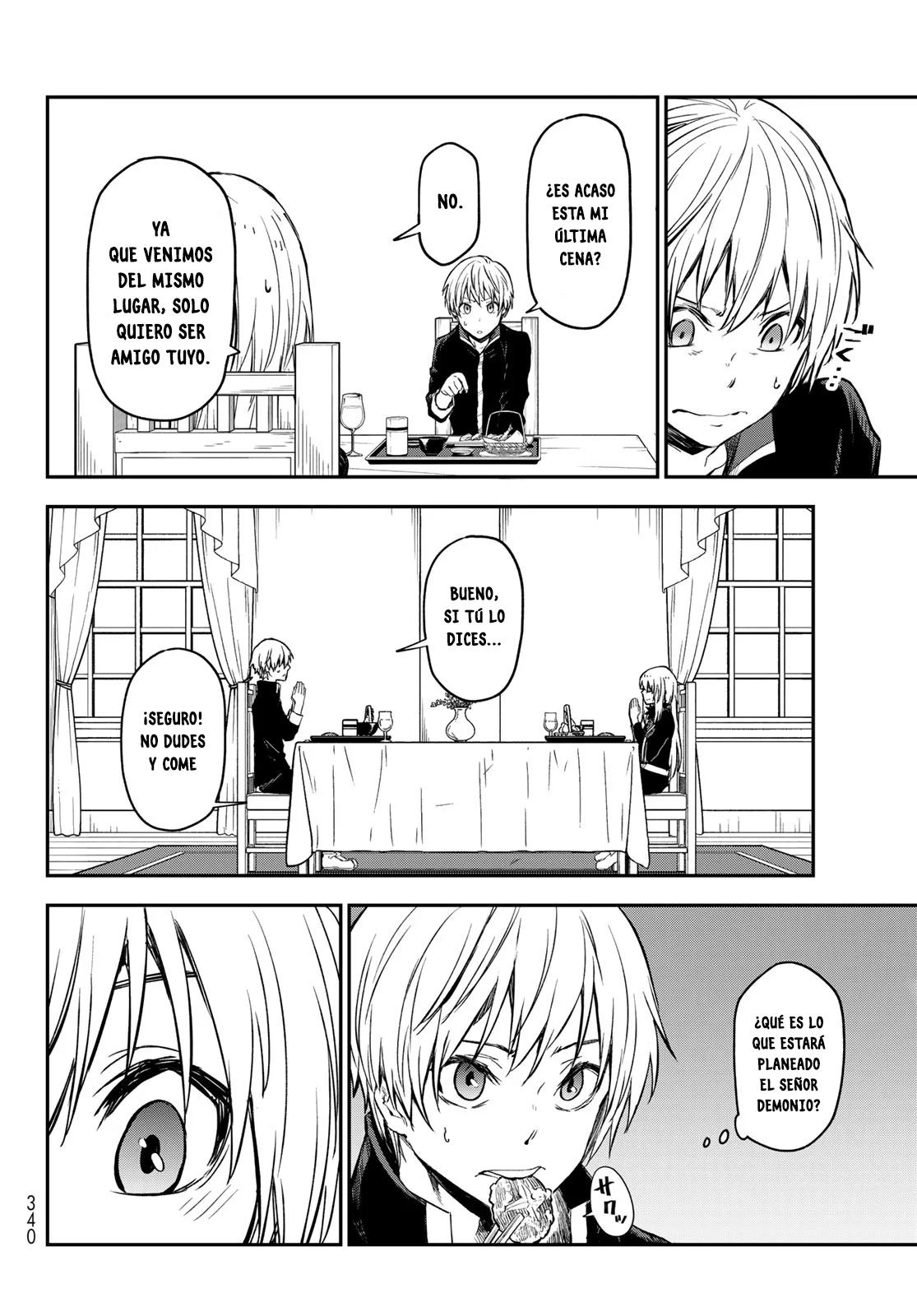 Read Tensei Shitara Slime Datta Ken ES Manga Online