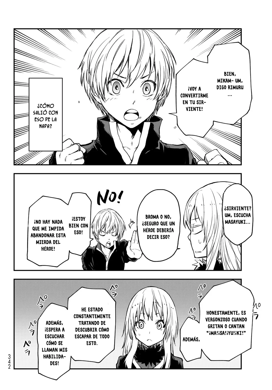 Read Tensei Shitara Slime Datta Ken ES Manga Online