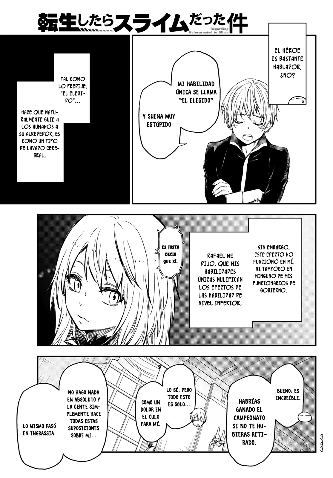 Read Tensei Shitara Slime Datta Ken ES Manga Online