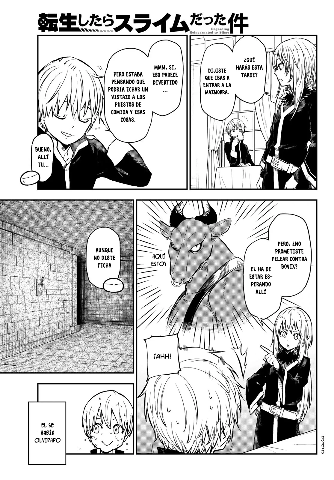 Read Tensei Shitara Slime Datta Ken ES Manga Online