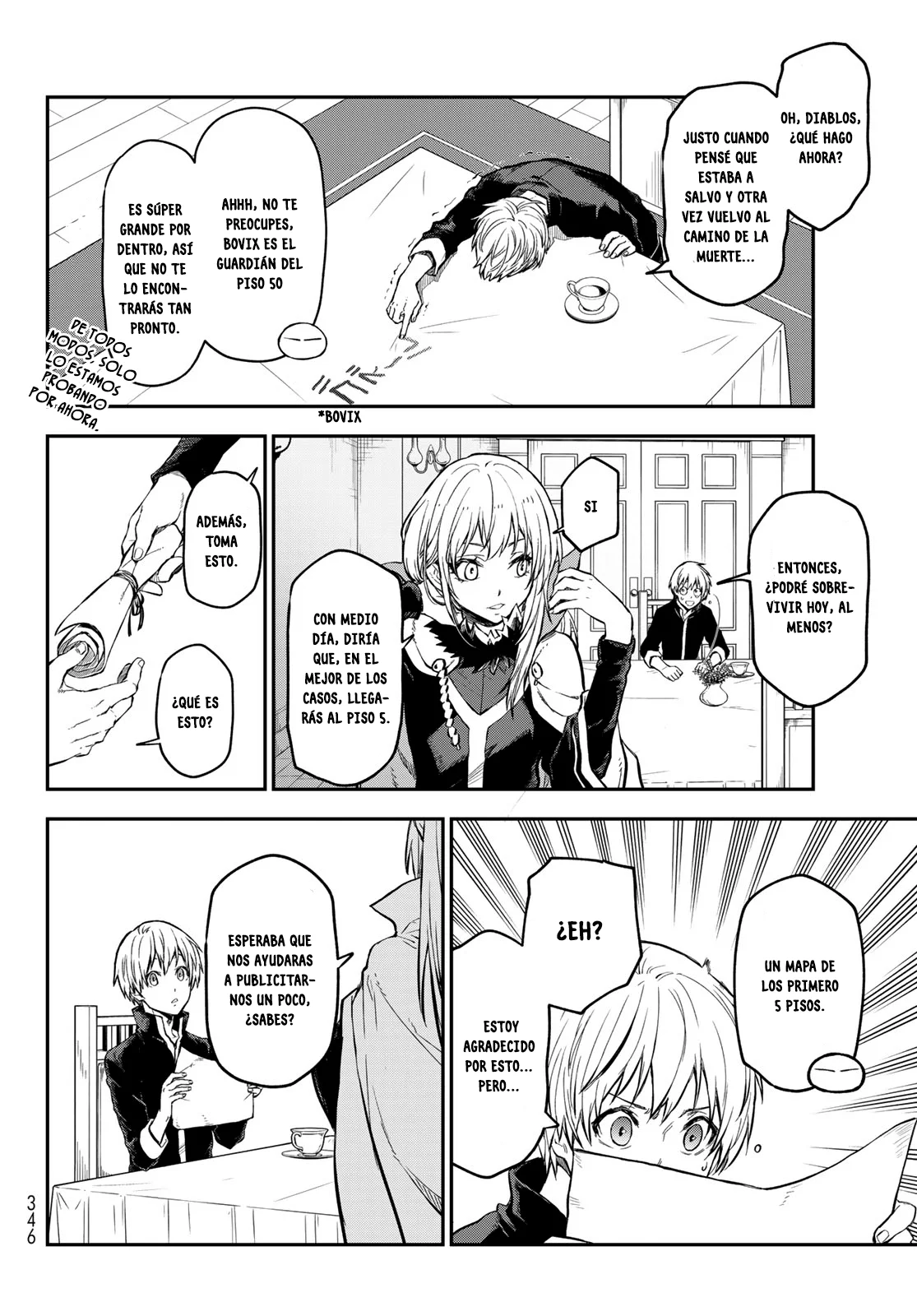 Read Tensei Shitara Slime Datta Ken ES Manga Online