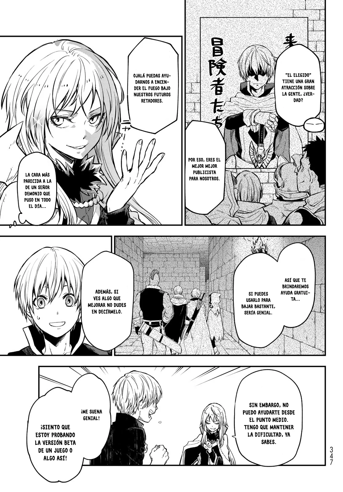 Read Tensei Shitara Slime Datta Ken ES Manga Online