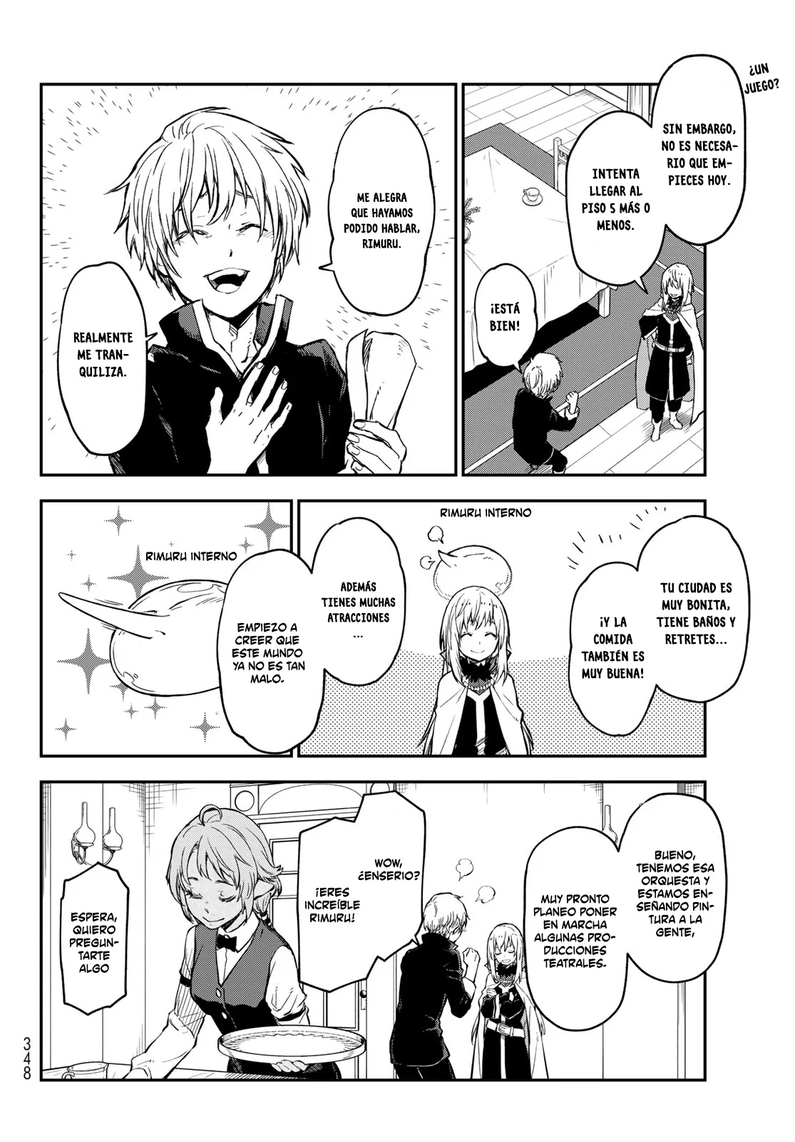 Read Tensei Shitara Slime Datta Ken ES Manga Online