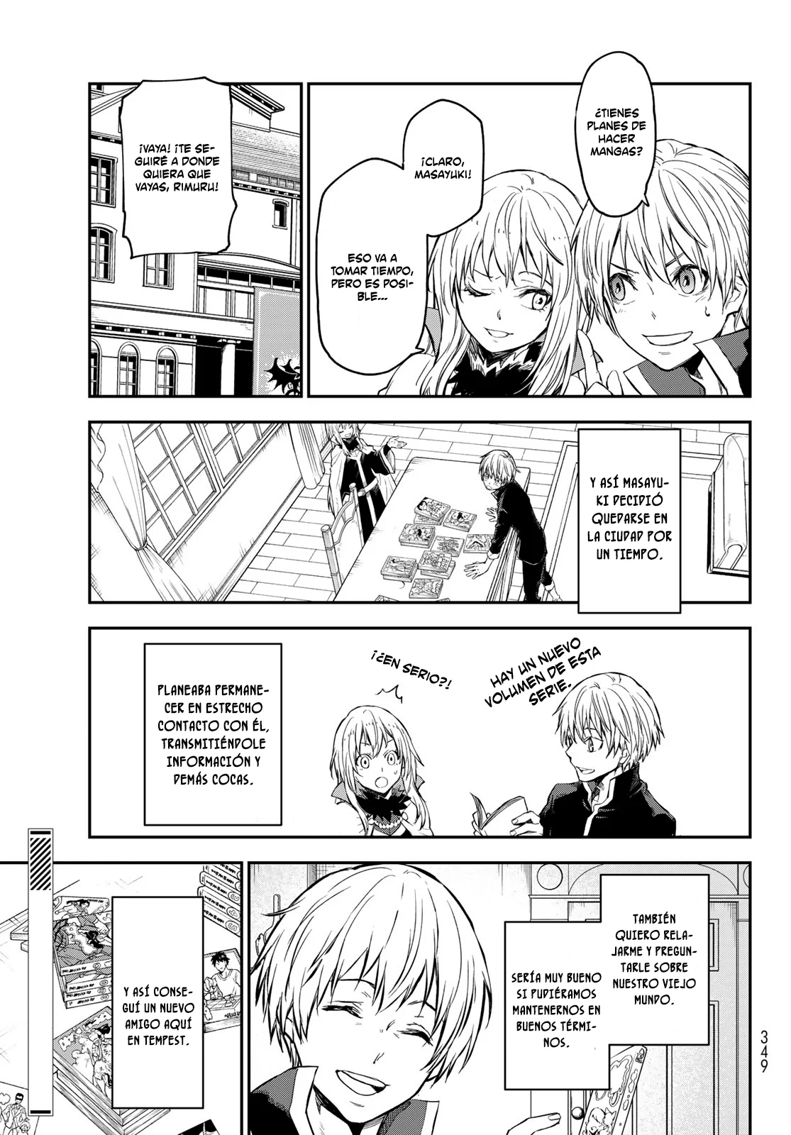 Read Tensei Shitara Slime Datta Ken ES Manga Online