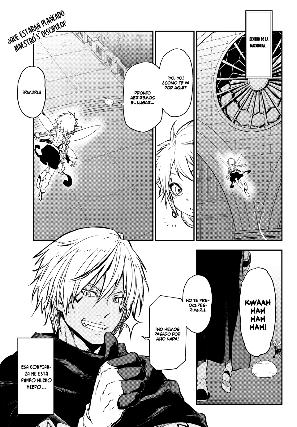 Read Tensei Shitara Slime Datta Ken ES Manga Online