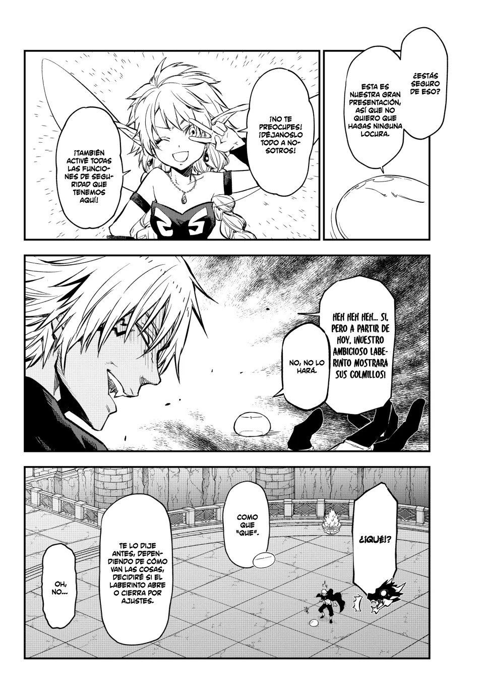 Read Tensei Shitara Slime Datta Ken ES Manga Online
