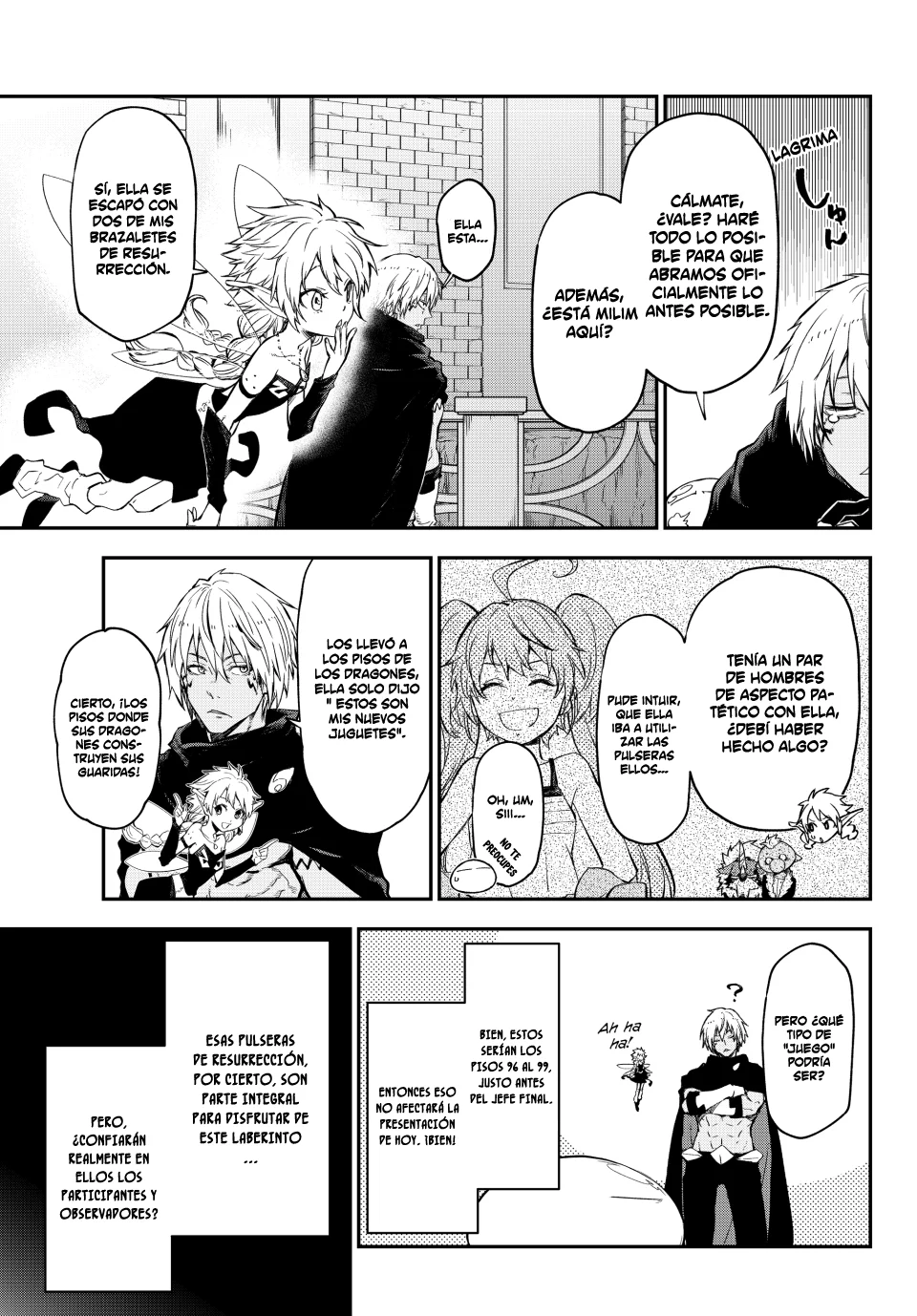 Read Tensei Shitara Slime Datta Ken ES Manga Online