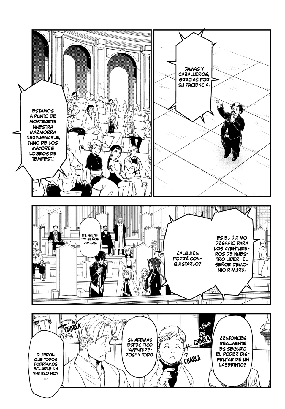 Read Tensei Shitara Slime Datta Ken ES Manga Online