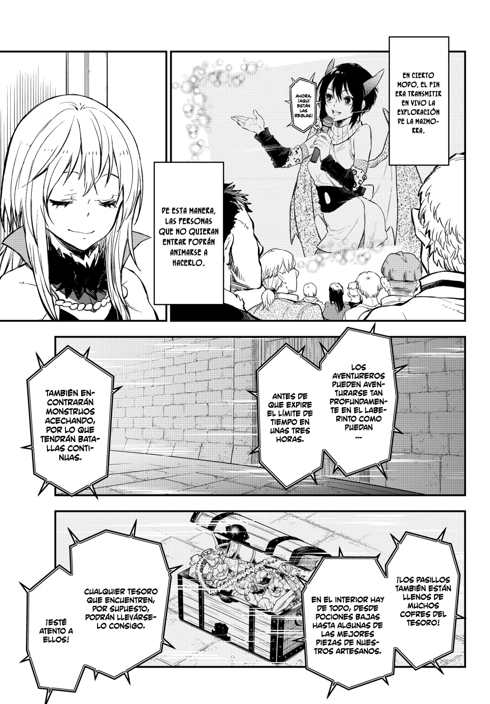 Read Tensei Shitara Slime Datta Ken ES Manga Online