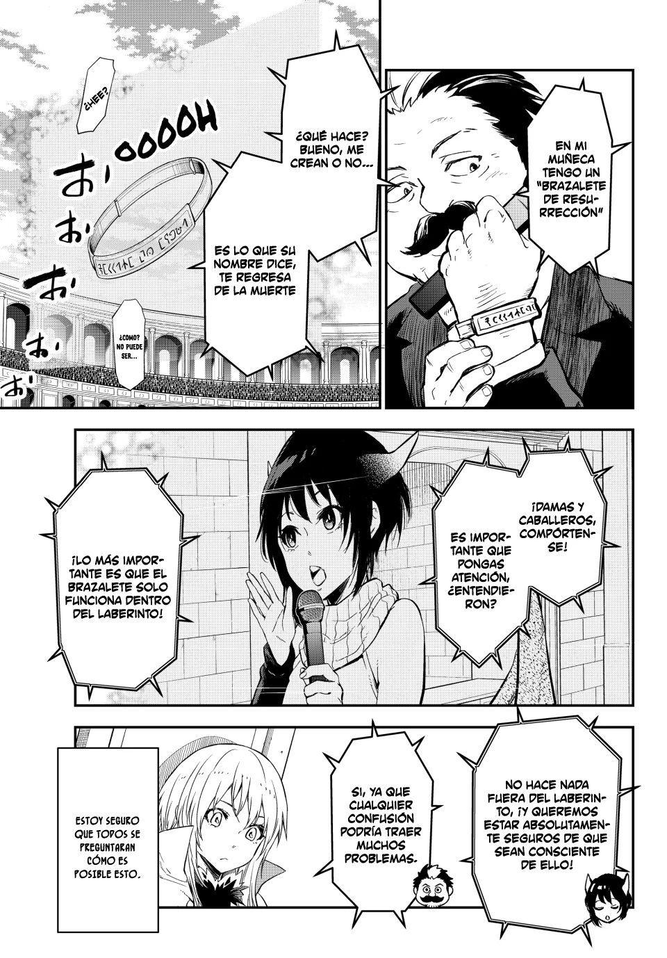 Read Tensei Shitara Slime Datta Ken ES Manga Online