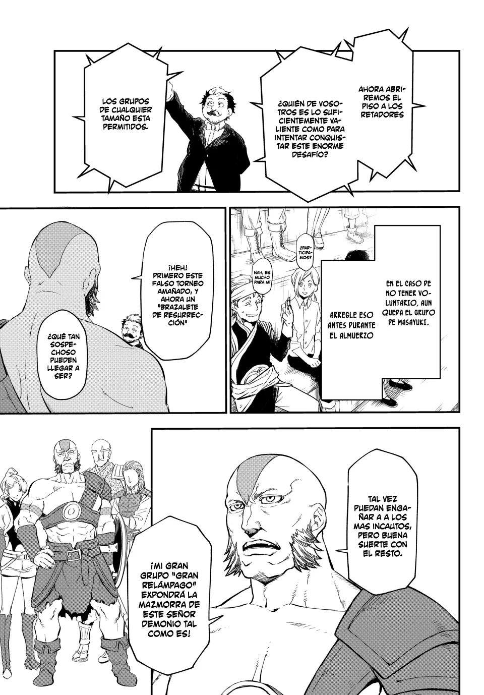 Read Tensei Shitara Slime Datta Ken ES Manga Online