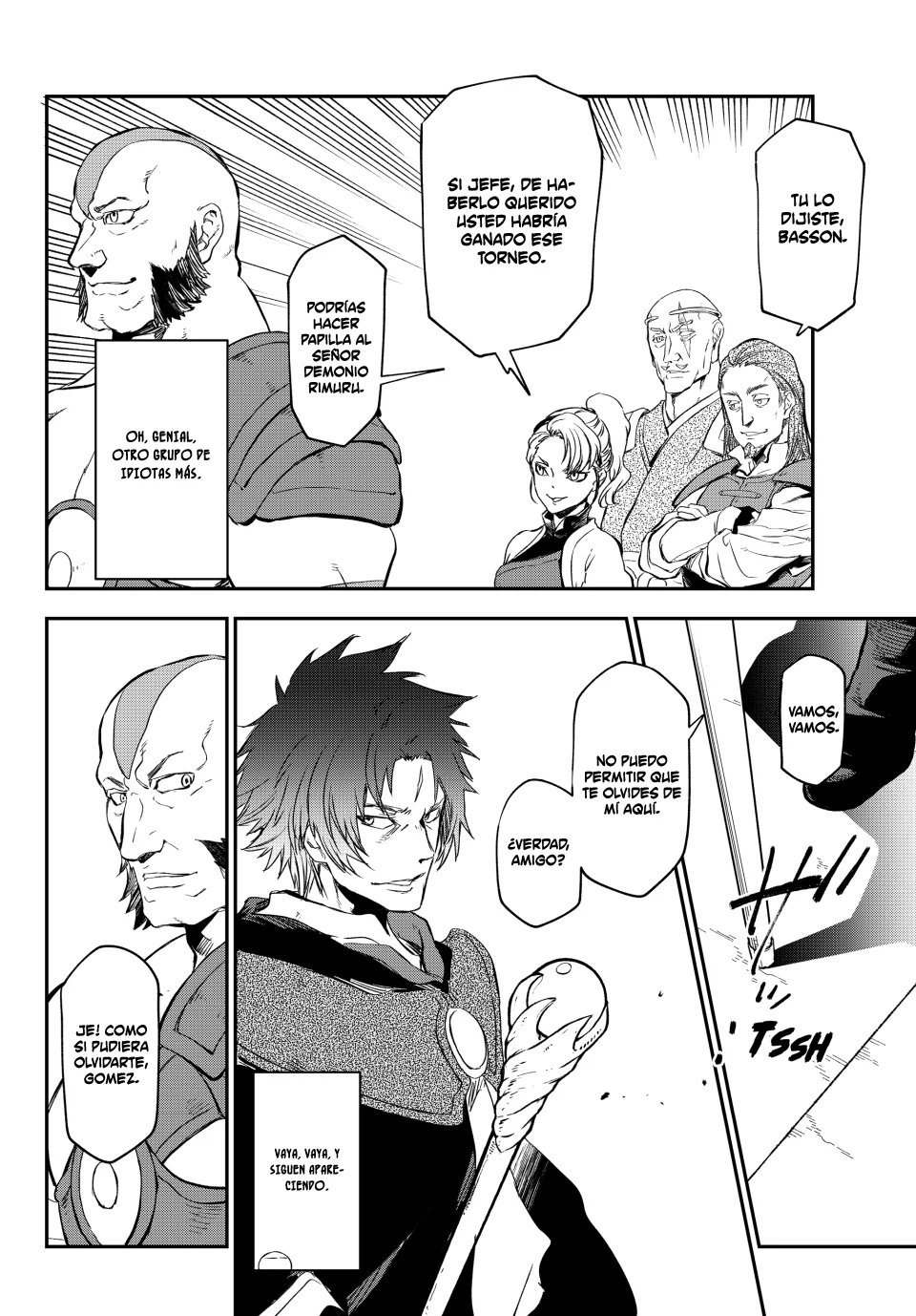 Read Tensei Shitara Slime Datta Ken ES Manga Online