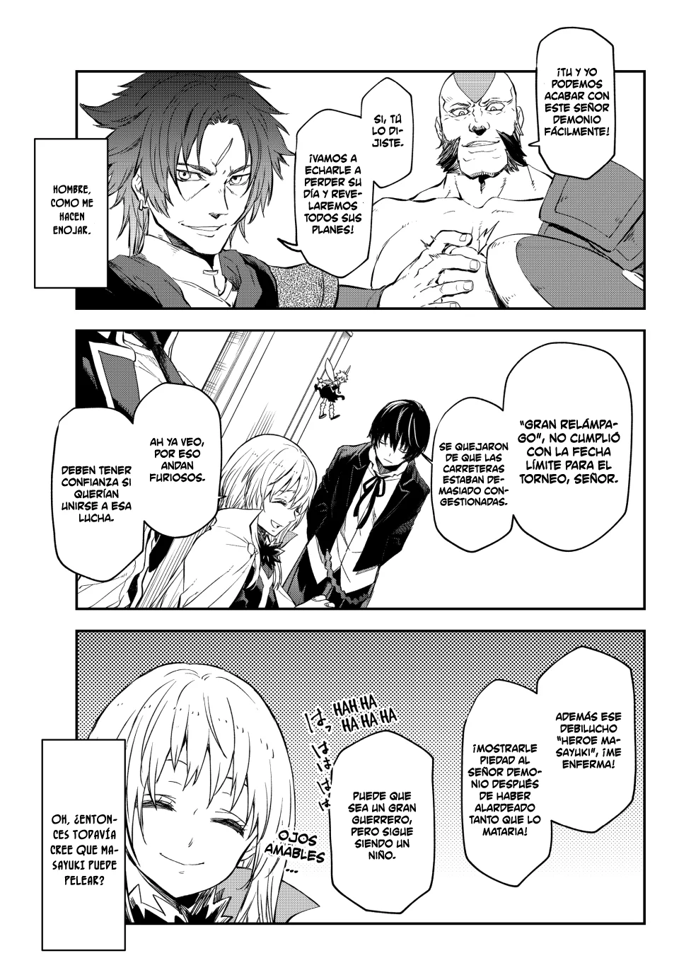 Read Tensei Shitara Slime Datta Ken ES Manga Online