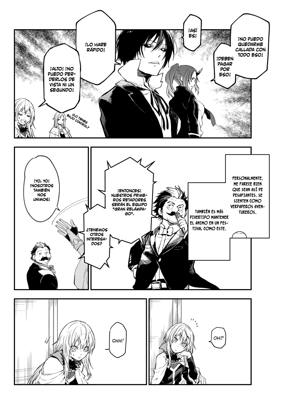 Read Tensei Shitara Slime Datta Ken ES Manga Online