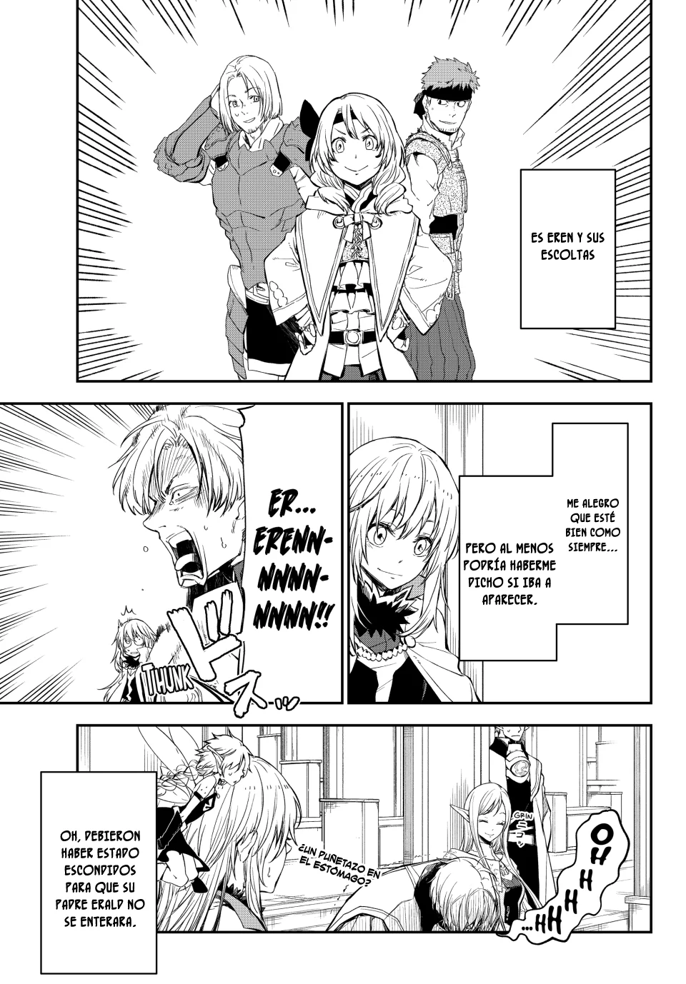 Read Tensei Shitara Slime Datta Ken ES Manga Online