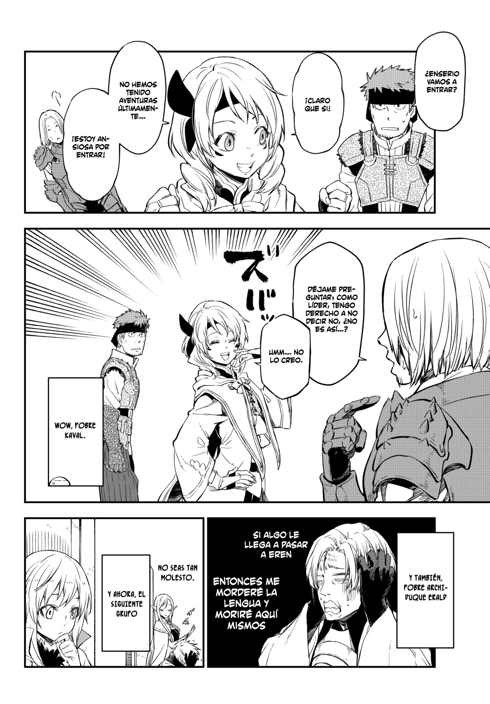 Read Tensei Shitara Slime Datta Ken ES Manga Online
